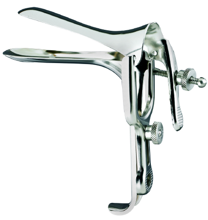 Speculum Vaginal Pederson Vaginal Speculum Miltex® Pederson NonSterile Surgical Grade German Stainless Steel Medium Narrow Blades Reusable Without Light Source Capability by Integra York PA, Inc. (Miltex)  ID 30-55
